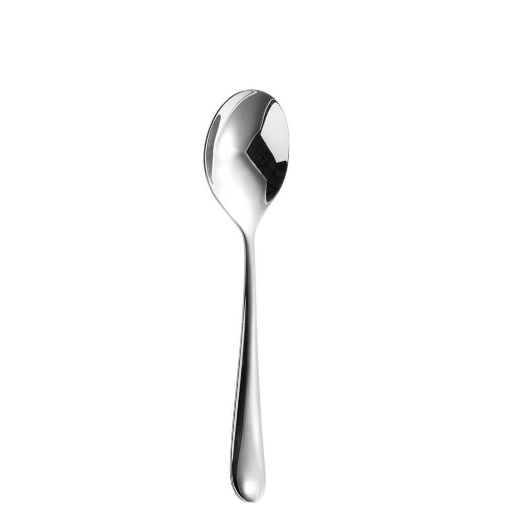 Robert Welch Kingham Bright Stainless Steel Dessert Spoon